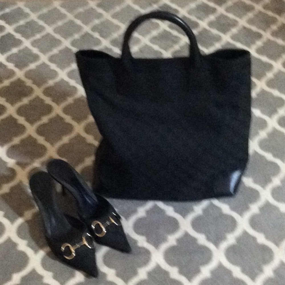 Gucci vintage Lg tote